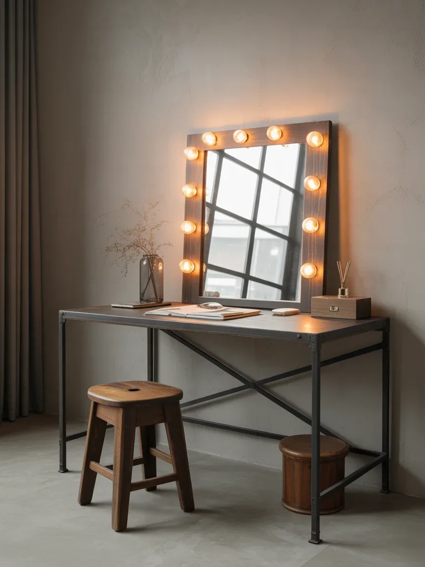 12. Industrial Chic Vanity Station 12. Industrial Chic Vanity Station