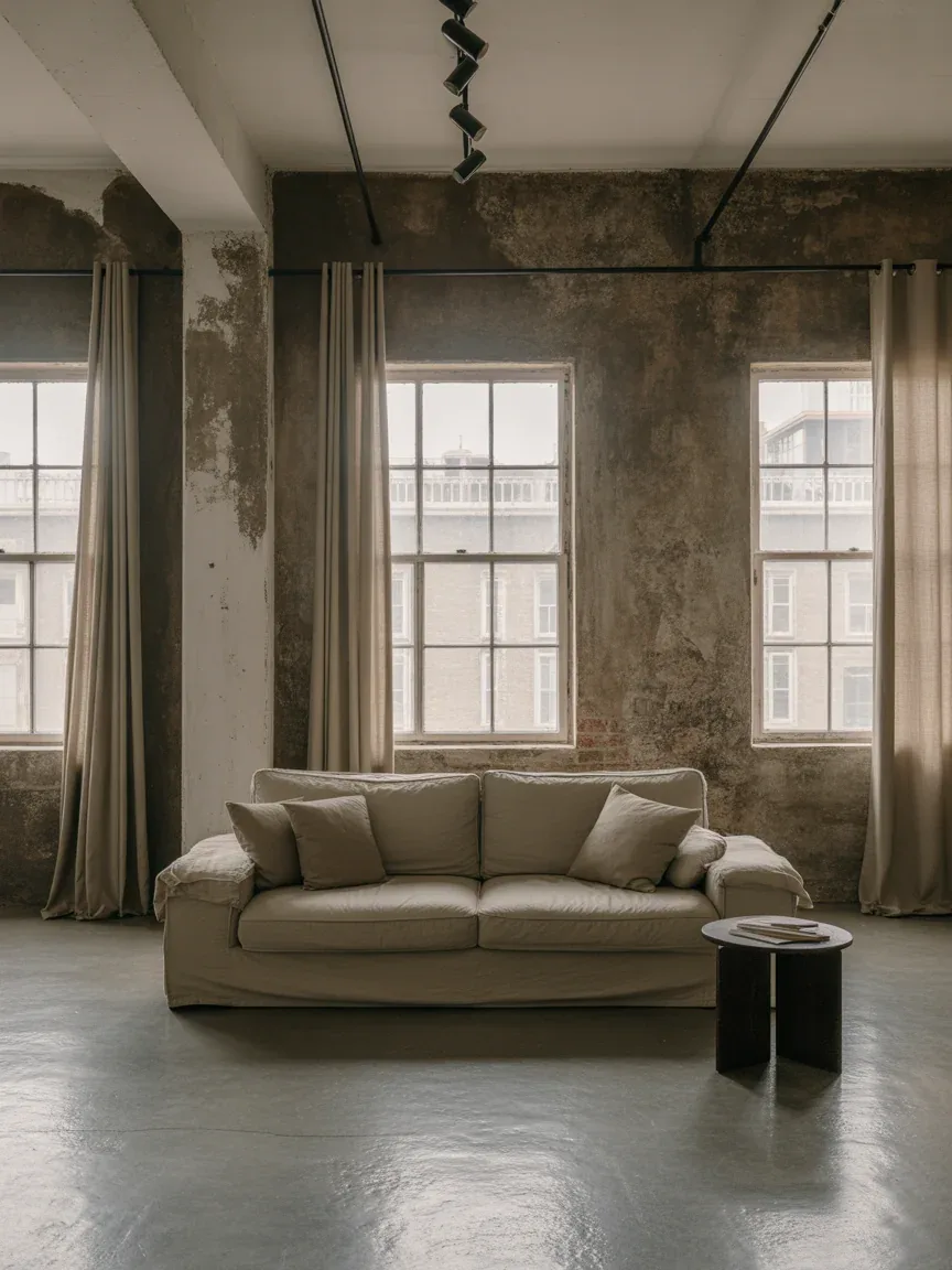 20. Industrial Chic With Raw Textures 20. Industrial Chic With Raw Textures