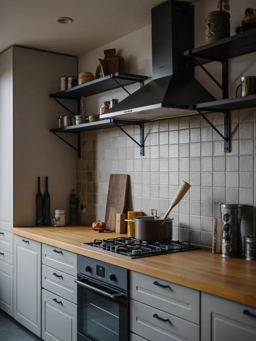 7. Industrial Concrete Chic 7. Industrial Concrete Chic