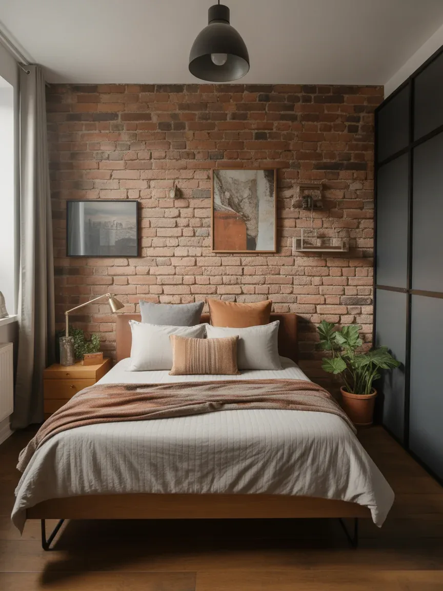 10. Industrial Cozy With Raw Textures 10. Industrial Cozy With Raw Textures