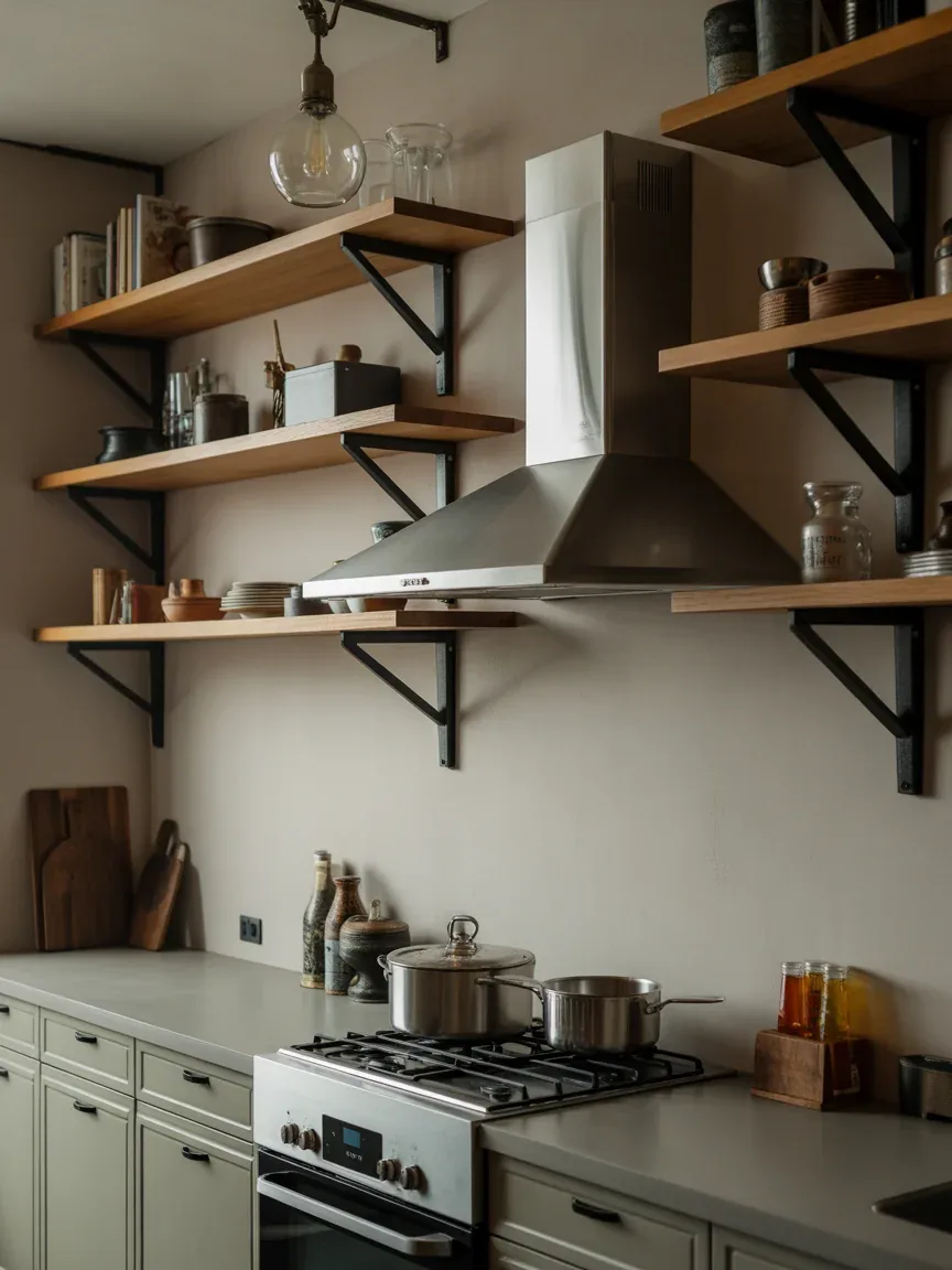 5. Industrial Edge With Metal and Wood Combo 5. Industrial Edge With Metal and Wood Combo
