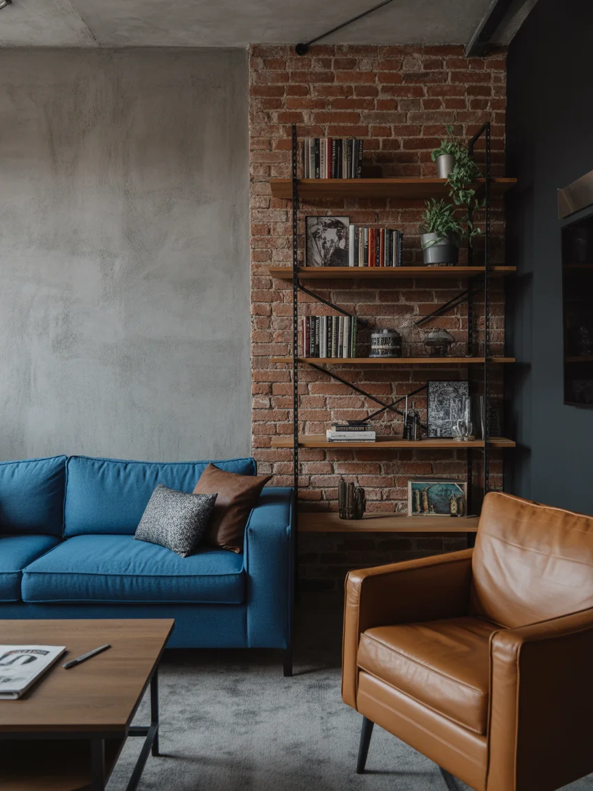 8. Industrial Edge With Raw Textures