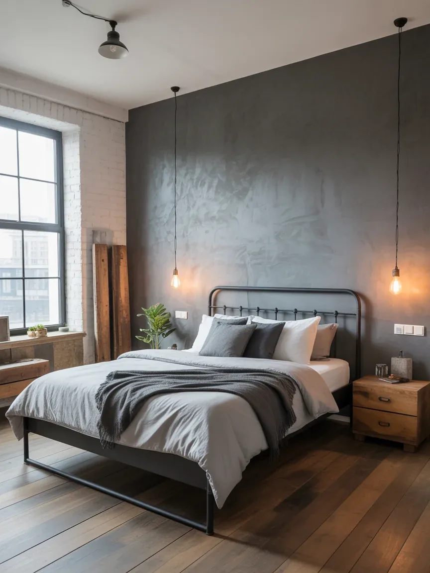 4. Industrial Grey Loft Vibes 4. Industrial Grey Loft Vibes