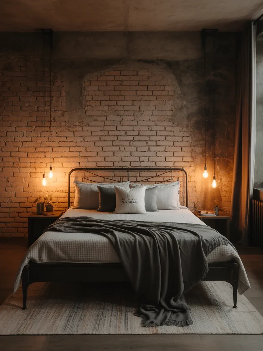 11. Industrial Loft Bedroom 11. Industrial Loft Bedroom