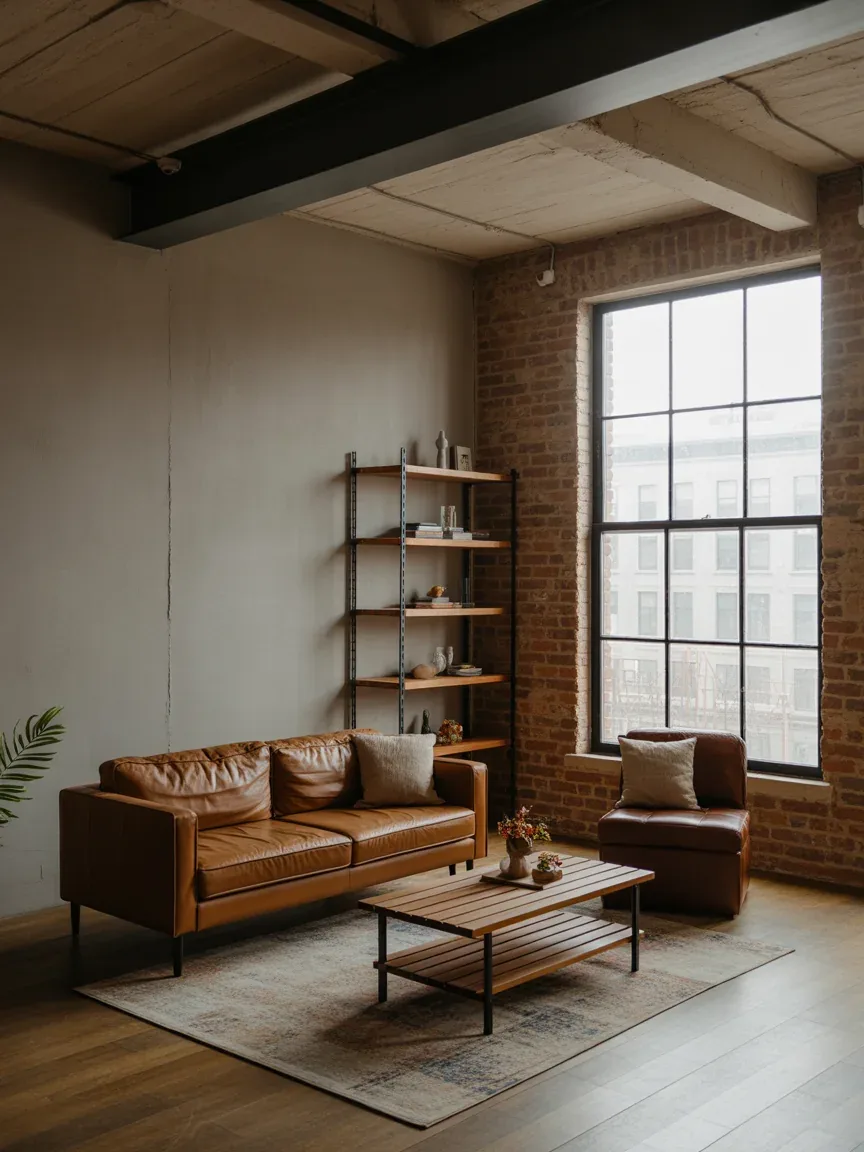 8. Industrial Loft Style 8. Industrial Loft Style