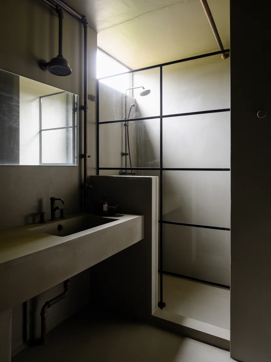 6. Industrial Loft Vibes