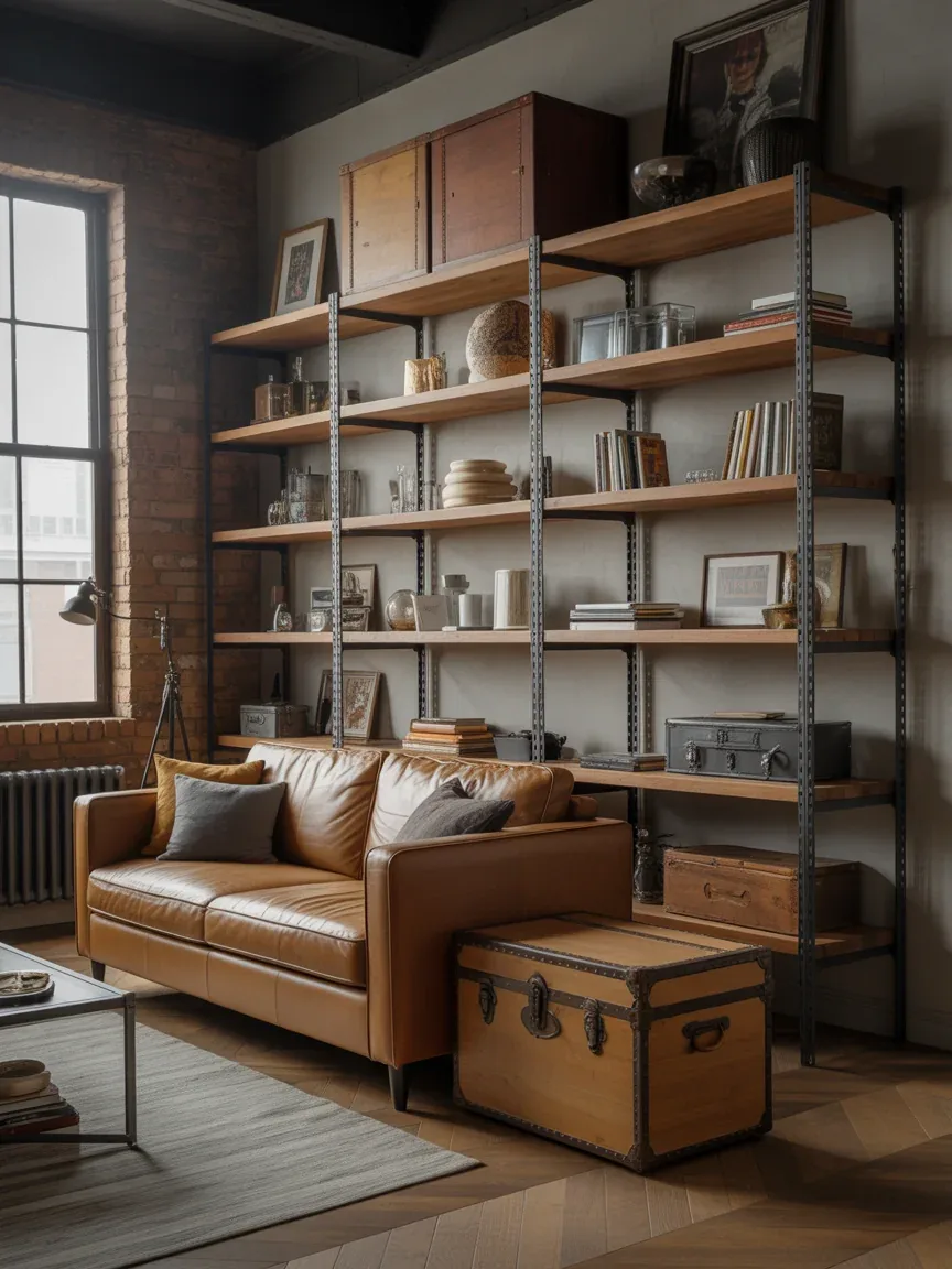 10. Industrial Loft With Hidden Storage Tricks 10. Industrial Loft With Hidden Storage Tricks