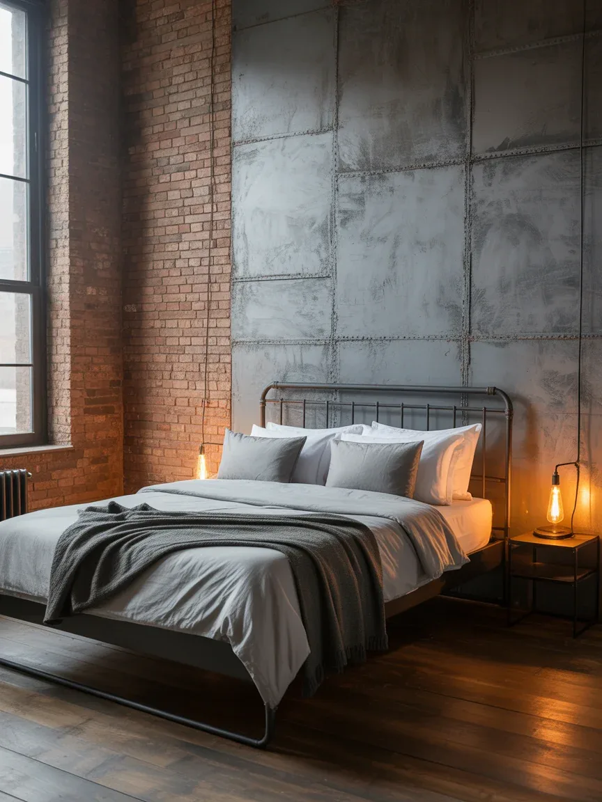 11. Industrial Loft With Raw Edge Details 11. Industrial Loft With Raw Edge Details