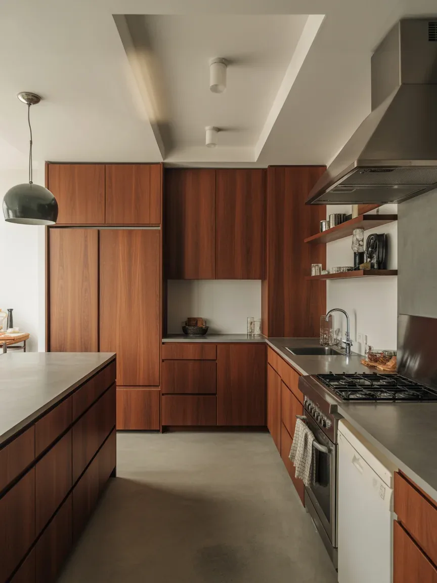 18. Industrial Mid-Century Blend 18. Industrial Mid-Century Blend