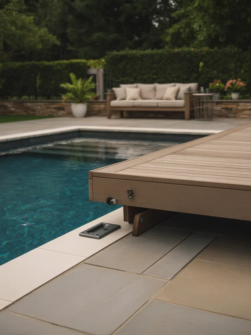 16. Invisible Fence Effect With Recessed Anchors 16. Invisible Fence Effect With Recessed Anchors