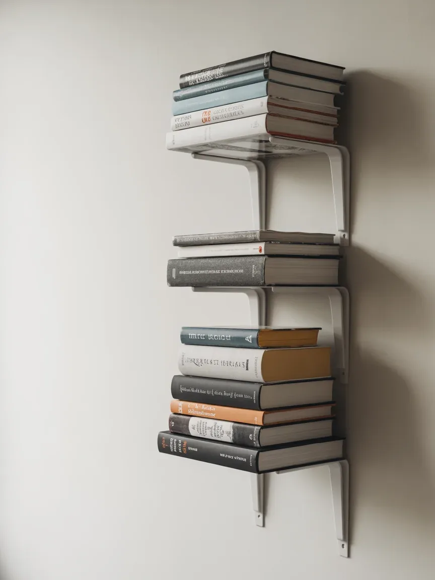 6. Invisible Floating Book Stack Illusion 6. Invisible Floating Book Stack Illusion