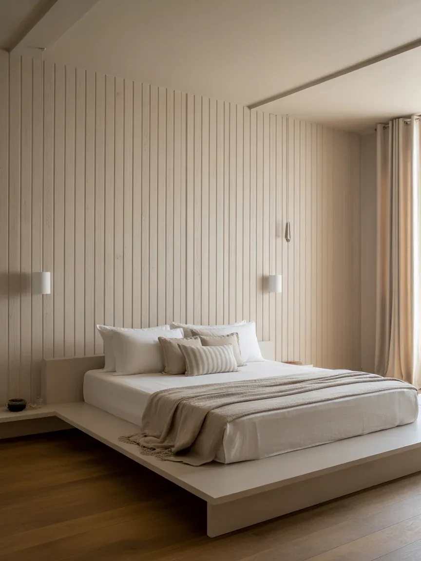 6. Japandi Minimalist Woodgrain Walls 6. Japandi Minimalist Woodgrain Walls