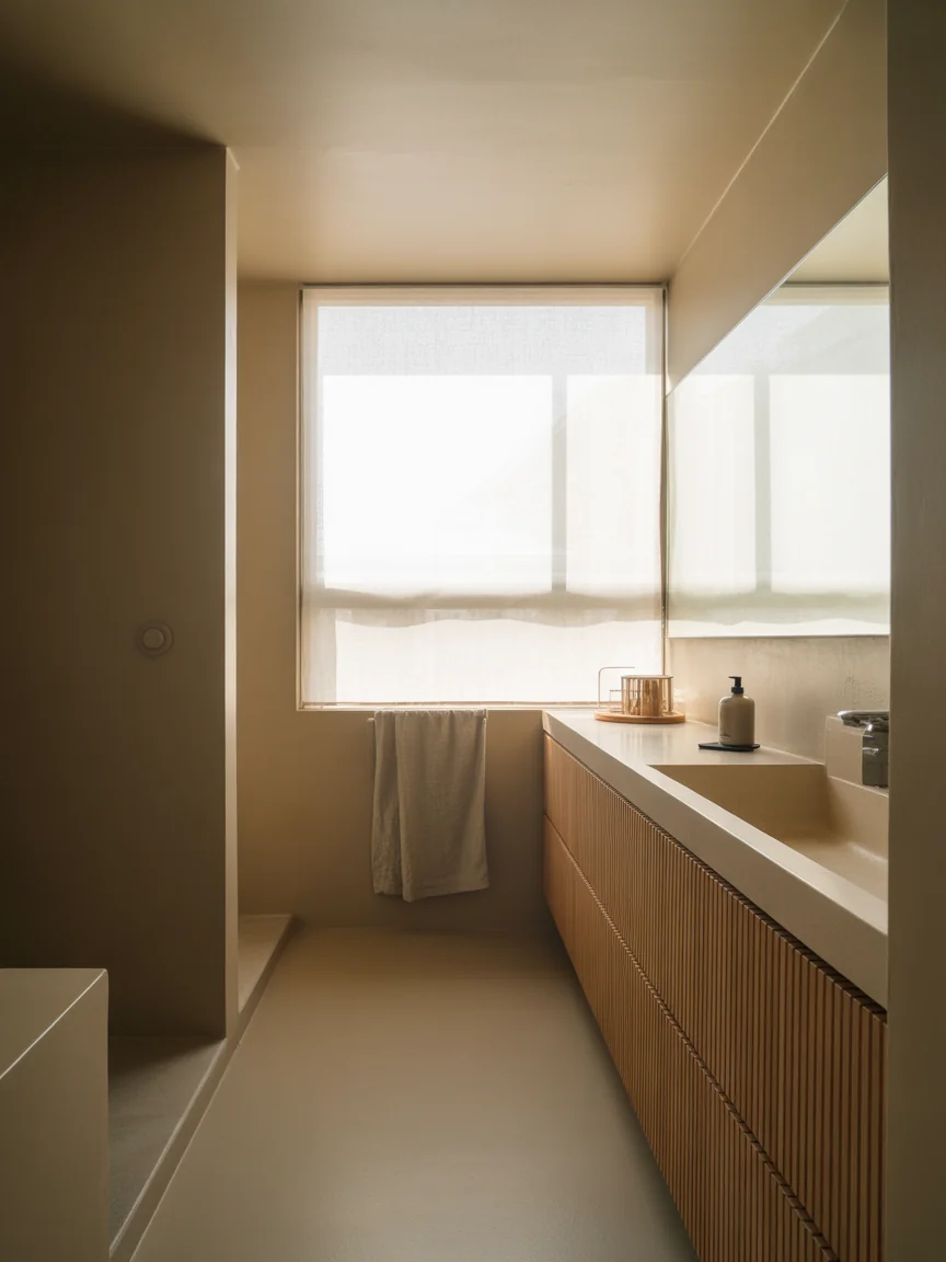 15. Japandi Serenity Space