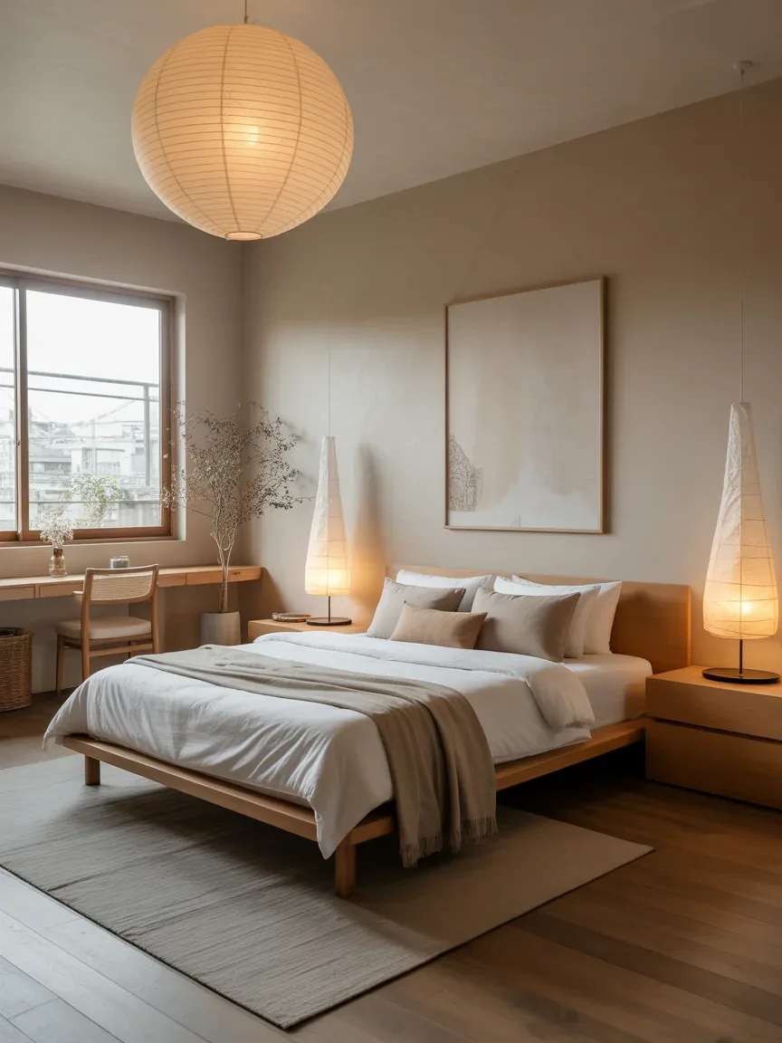 6. Japandi Warm Minimalism 6. Japandi Warm Minimalism