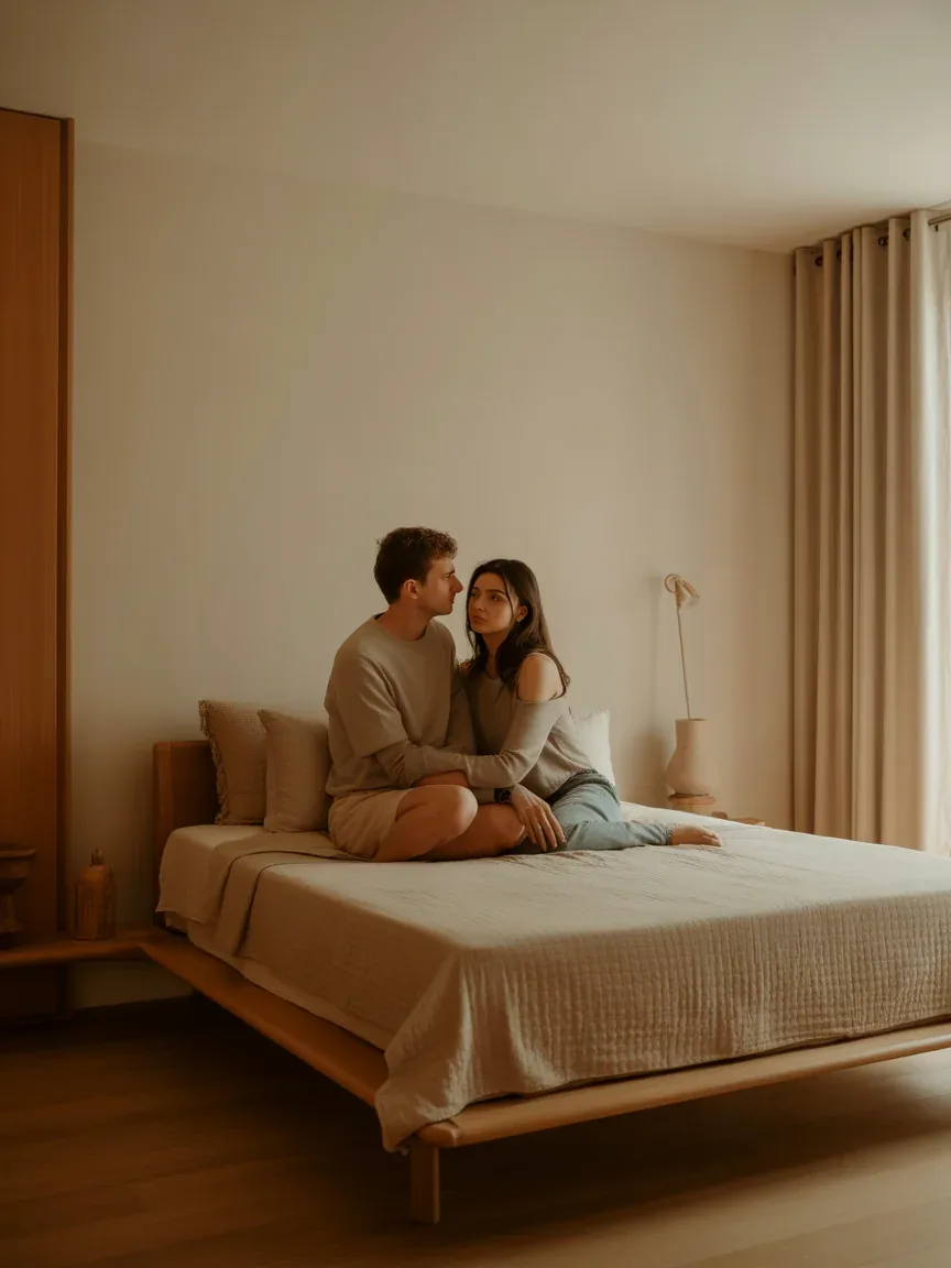 6. Japandi Zen Bedroom With Warm Minimalism 6. Japandi Zen Bedroom With Warm Minimalism