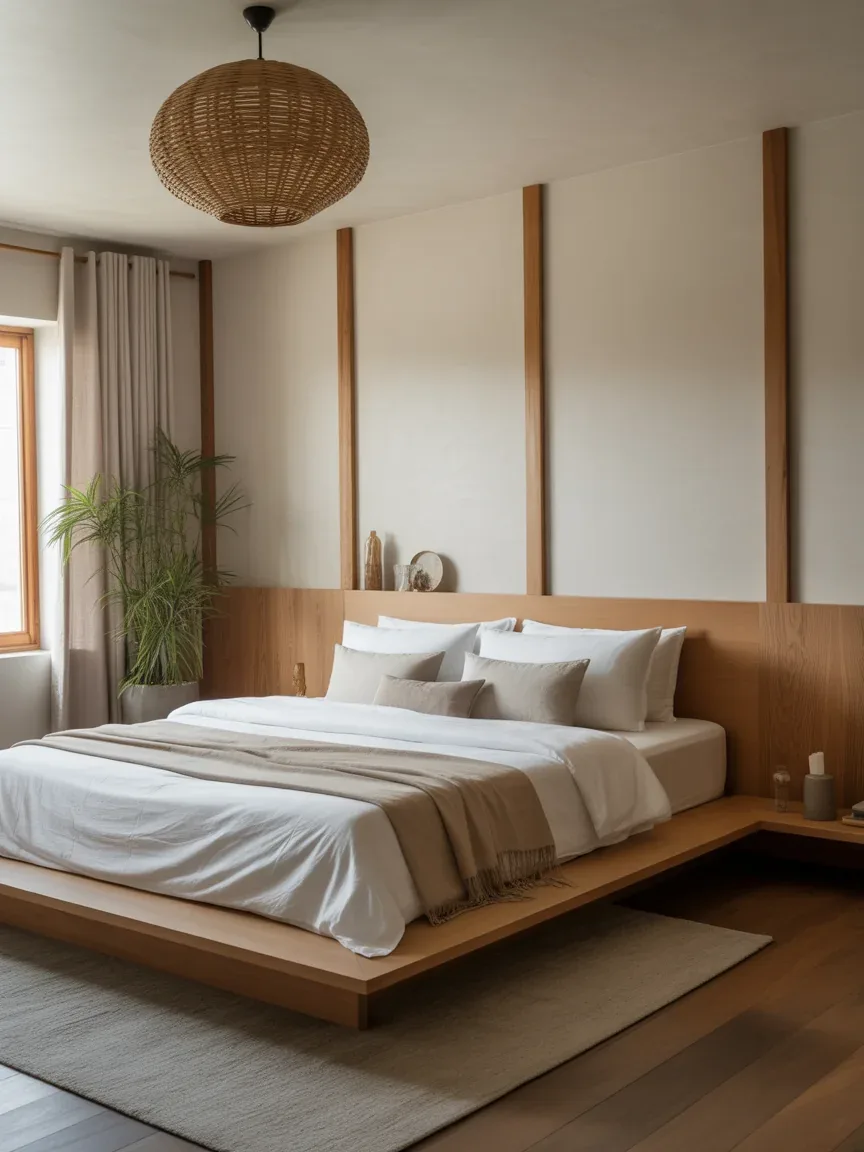 13. Japandi Zen Bedroom 13. Japandi Zen Bedroom