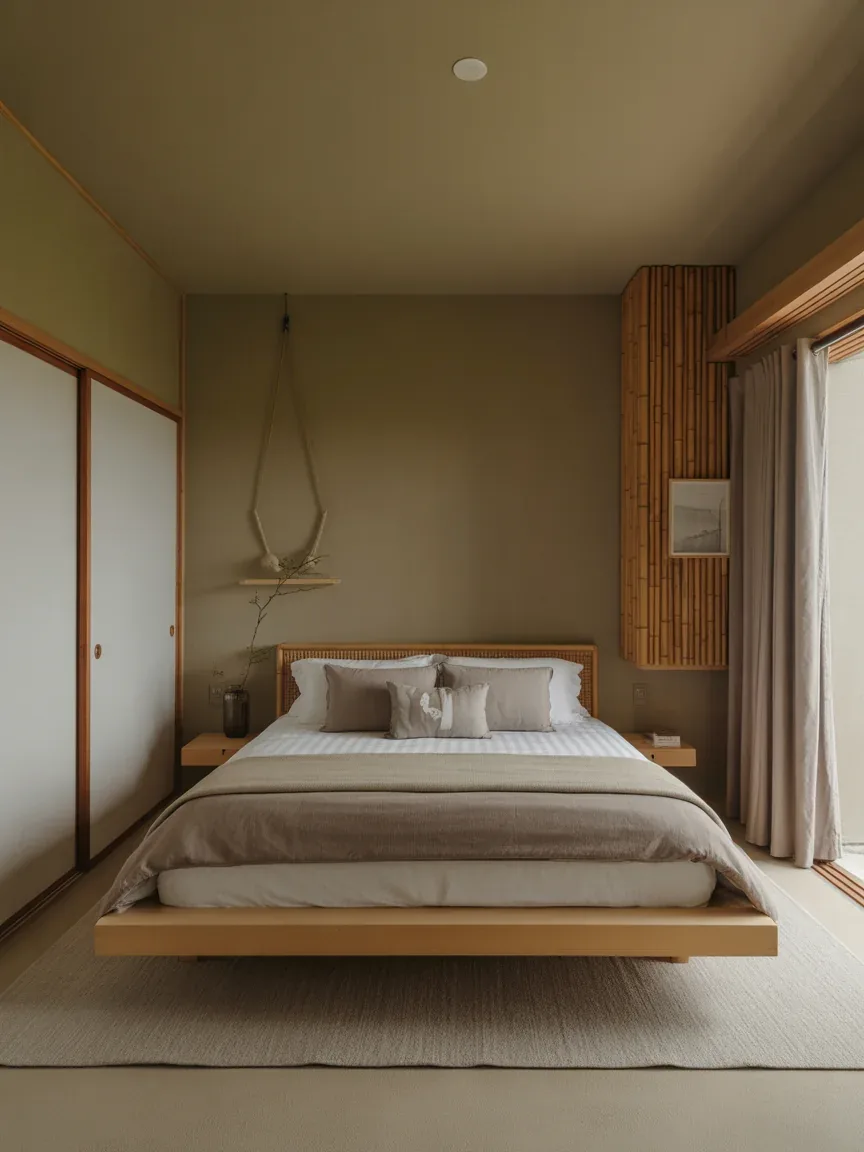 4. Japandi Zen Retreat With Natural Materials 4. Japandi Zen Retreat With Natural Materials