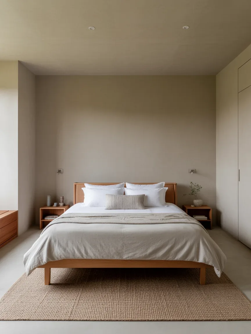 5. Japandi Zen Sleep Space 5. Japandi Zen Sleep Space