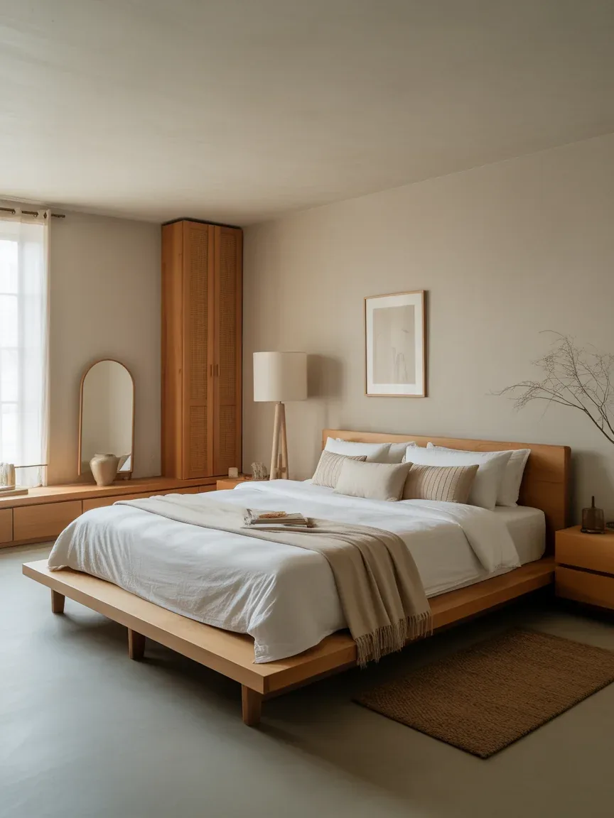8. Japandi Zen Sleep Space 8. Japandi Zen Sleep Space
