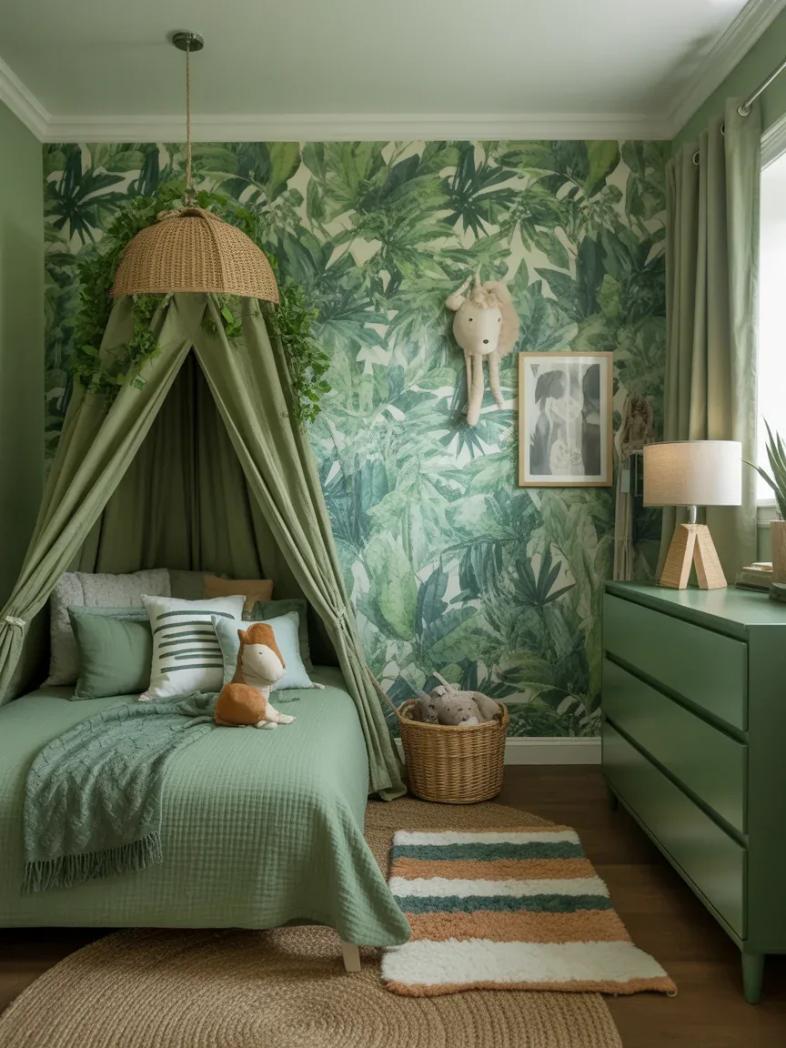16. Jungle Green Escape 16. Jungle Green Escape