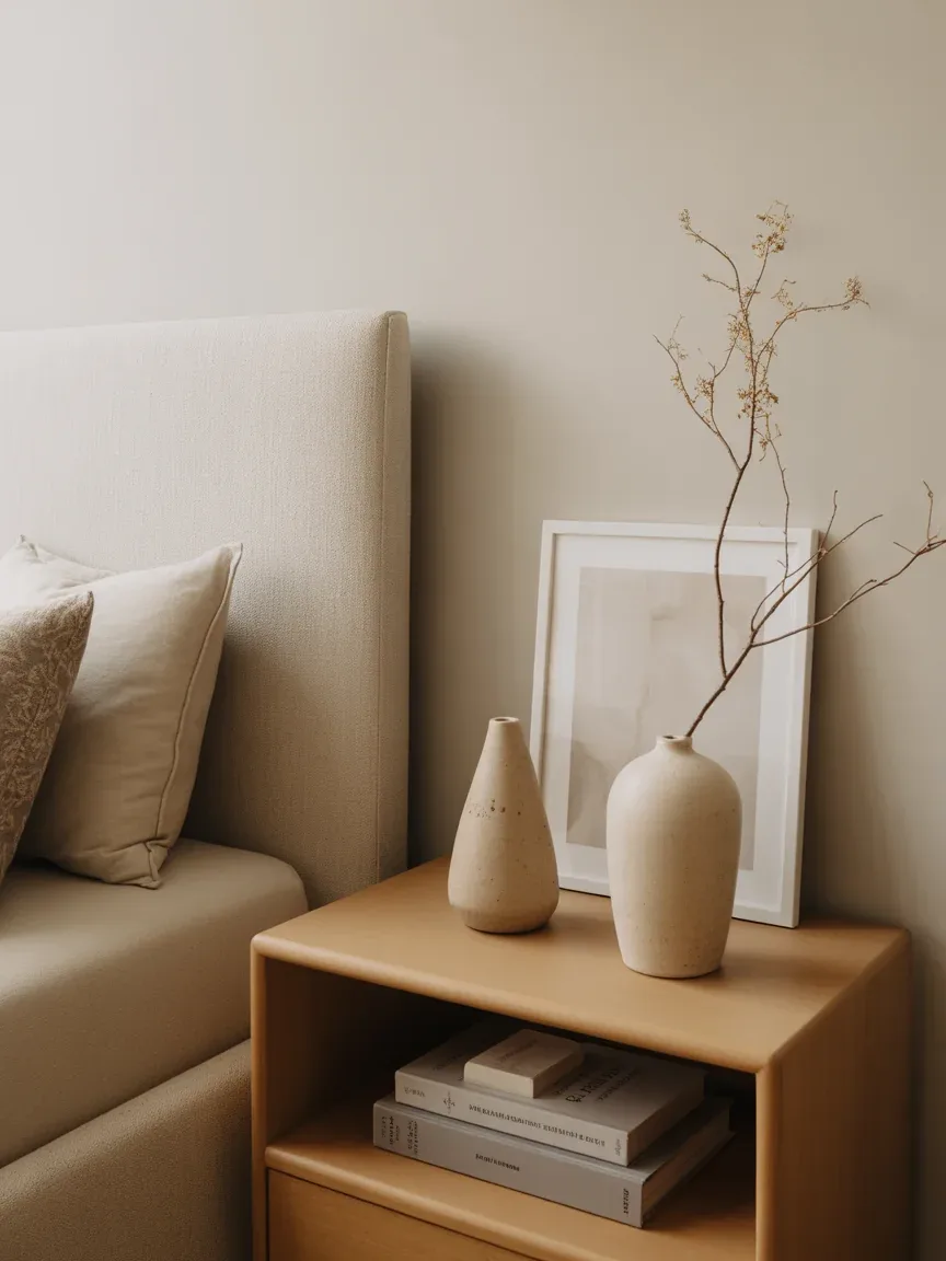 Keep Decor Minimal (But Meaningful) Keep Decor Minimal (But Meaningful)