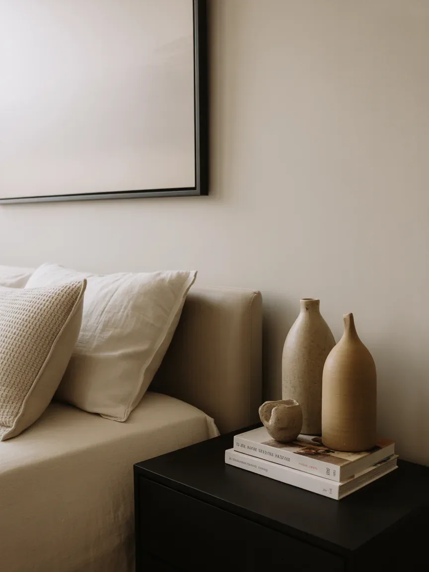 Keep Decor Minimal—but Meaningful Keep Decor Minimal—but Meaningful