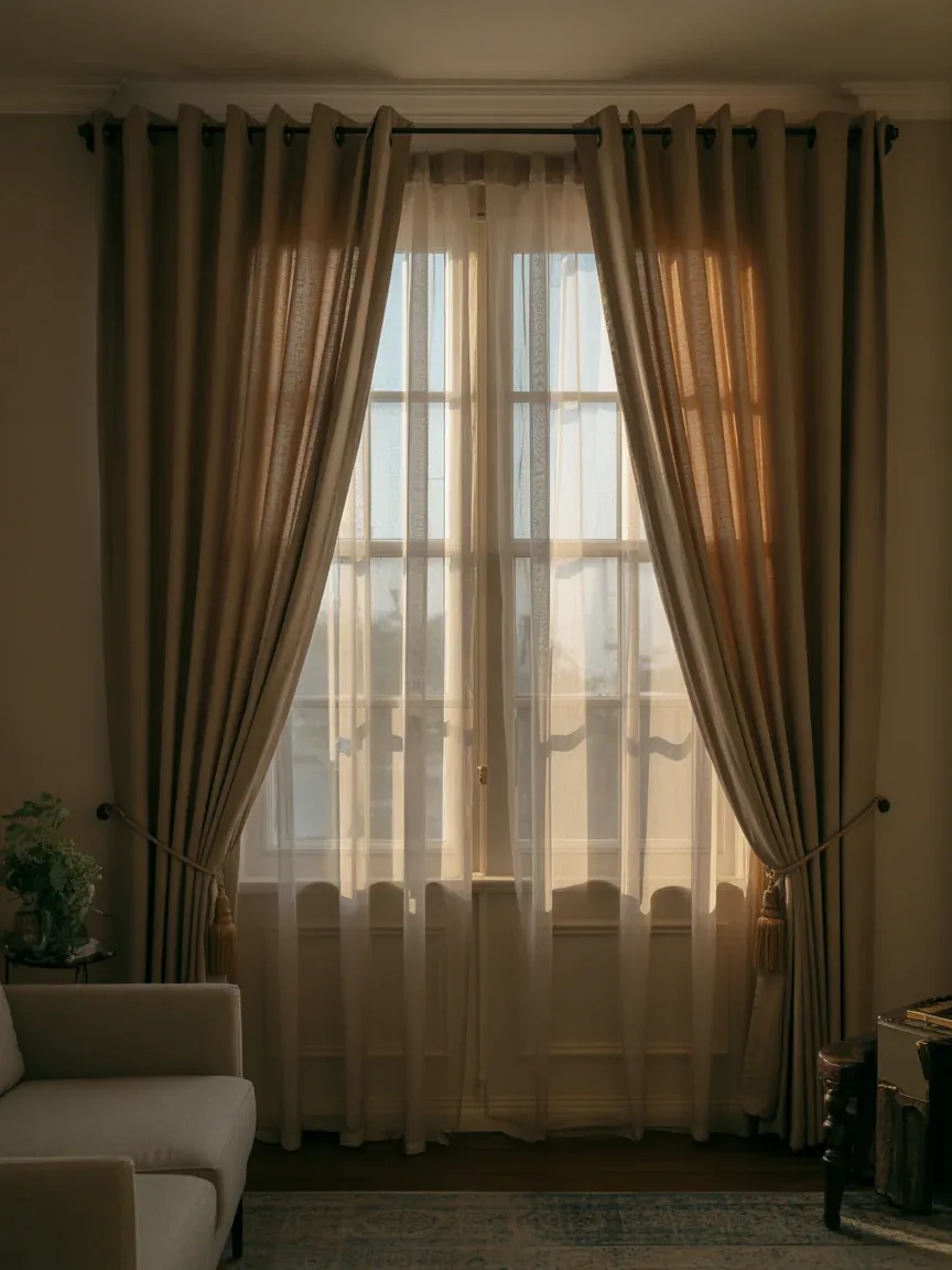 Layer Like a Designer (Because One Curtain Is Boring) Layer Like a Designer (Because One Curtain Is Boring)