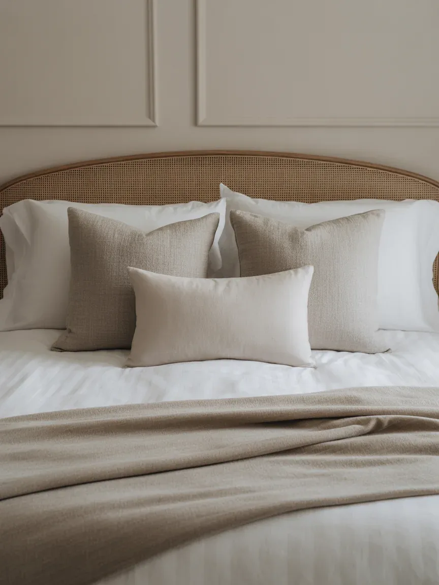 17. Layered Bedding Hotel Look 17. Layered Bedding Hotel Look