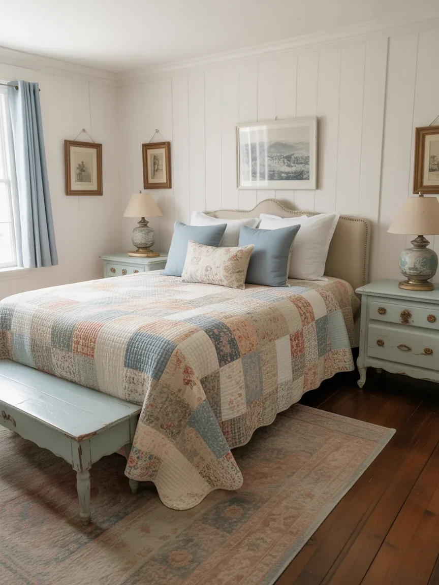 12. Layered Cottage Quilt Retreat 12. Layered Cottage Quilt Retreat