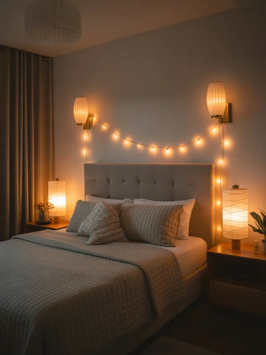 23. Layered Lighting Cozy Sanctuary 23. Layered Lighting Cozy Sanctuary