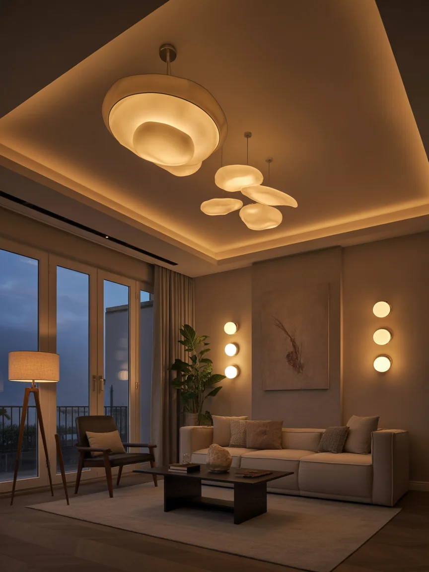 11. Layered Lighting for Depth and Warmth