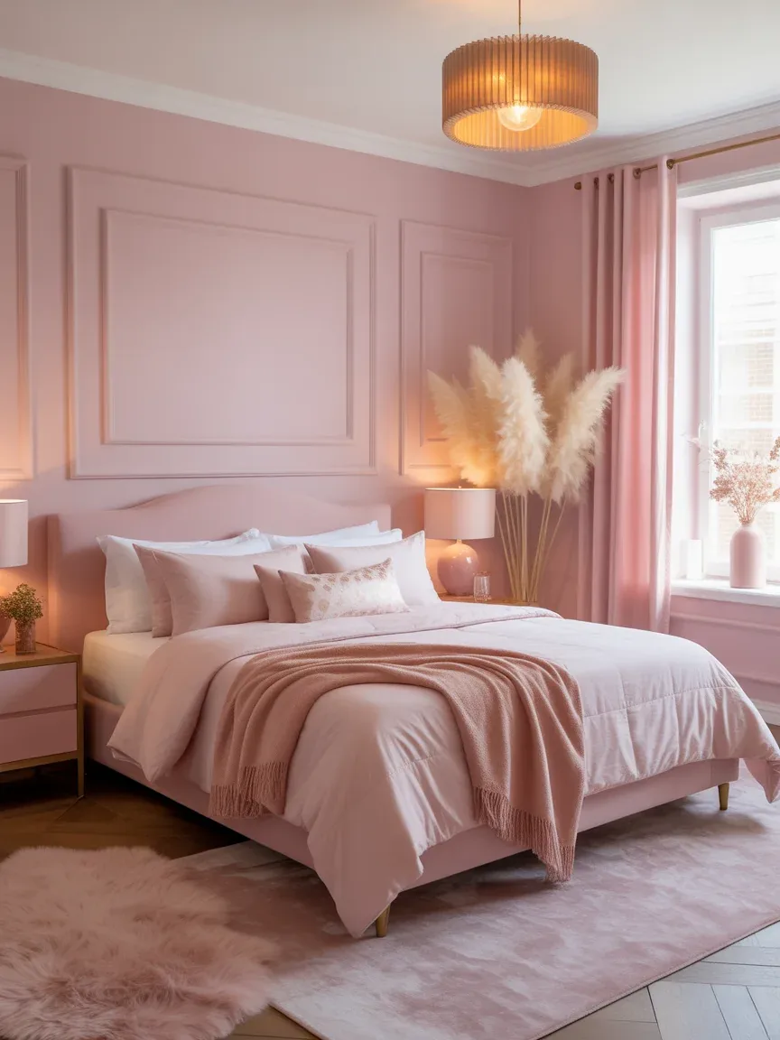 14. Layered Lighting Luxe Bedroom 14. Layered Lighting Luxe Bedroom