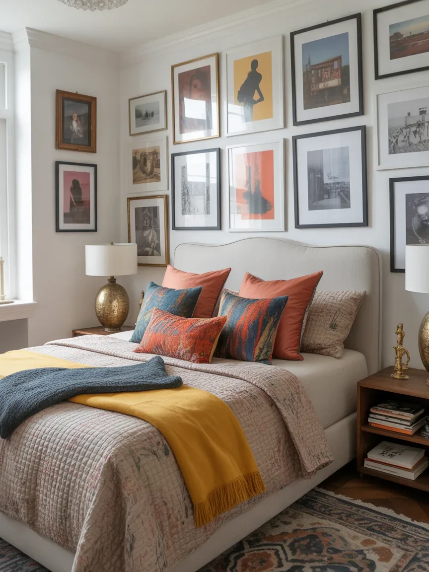 10. Layered Maximalist Comfort Zone 10. Layered Maximalist Comfort Zone