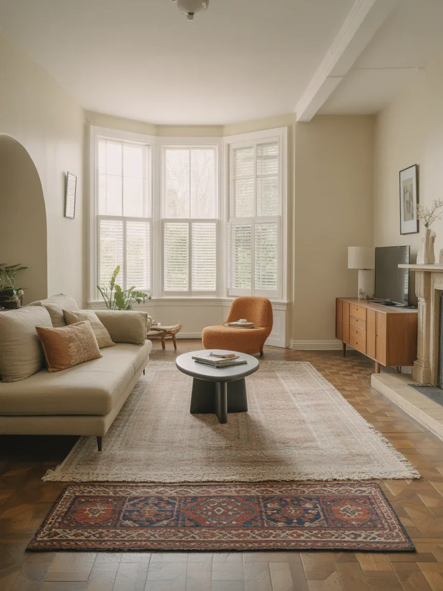 12. Layered Rug Designer Look 12. Layered Rug Designer Look