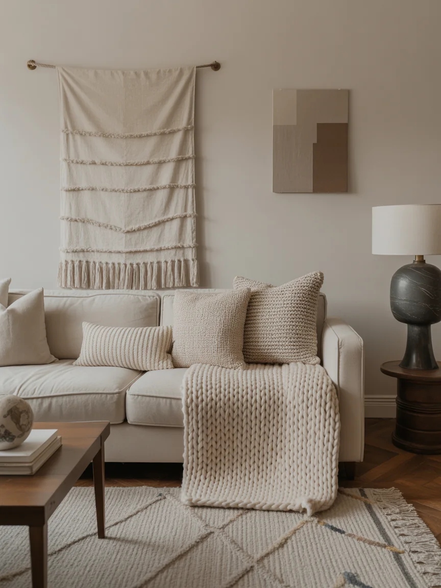 7. Layered Textures for Warmth