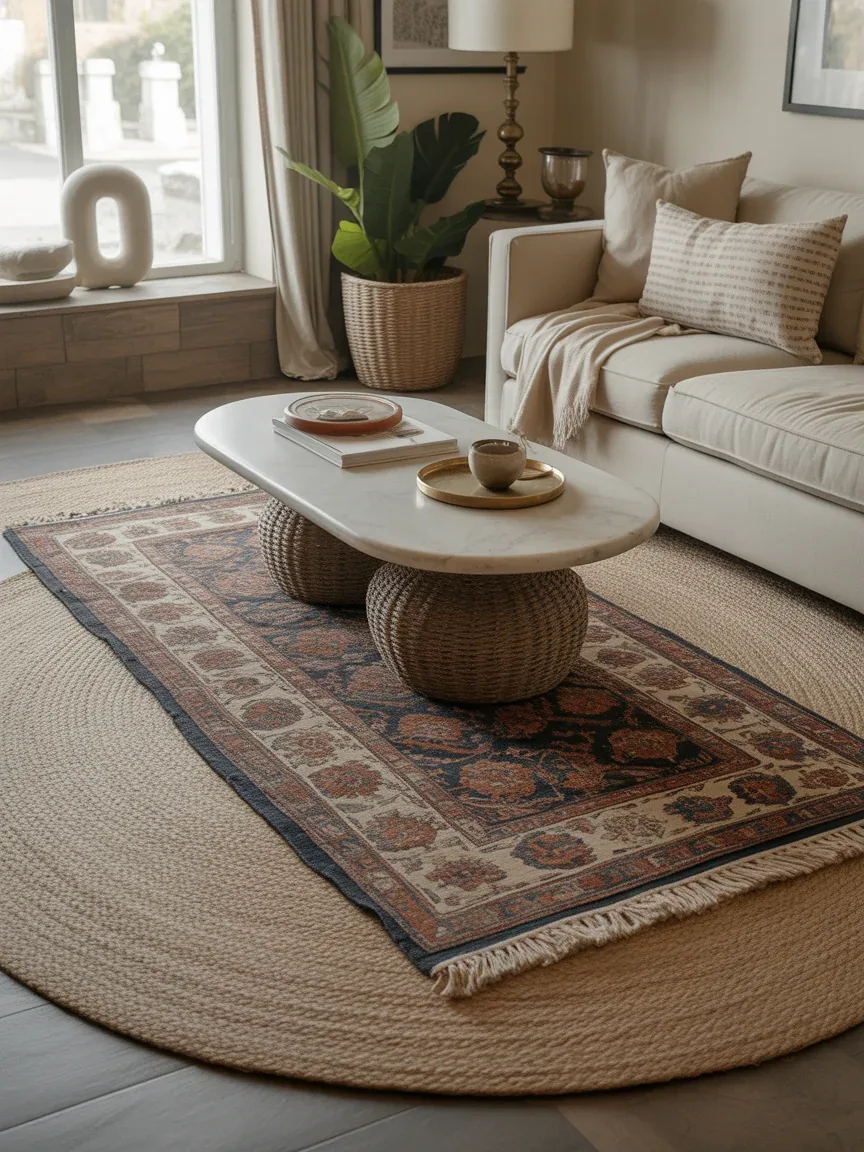 Layering Rugs Like a Designer (Without Overdoing It) Layering Rugs Like a Designer (Without Overdoing It)