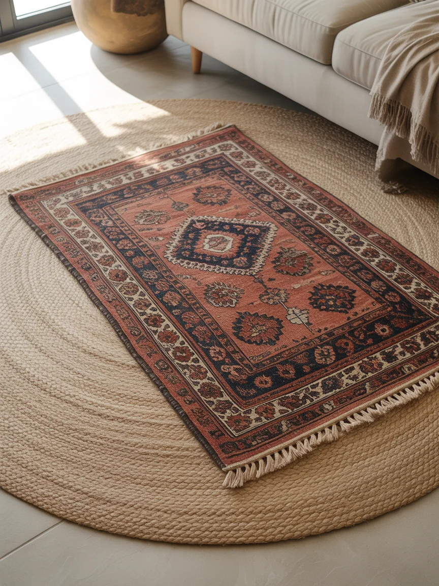 Layering Rugs Like a Designer (Without Overthinking It)