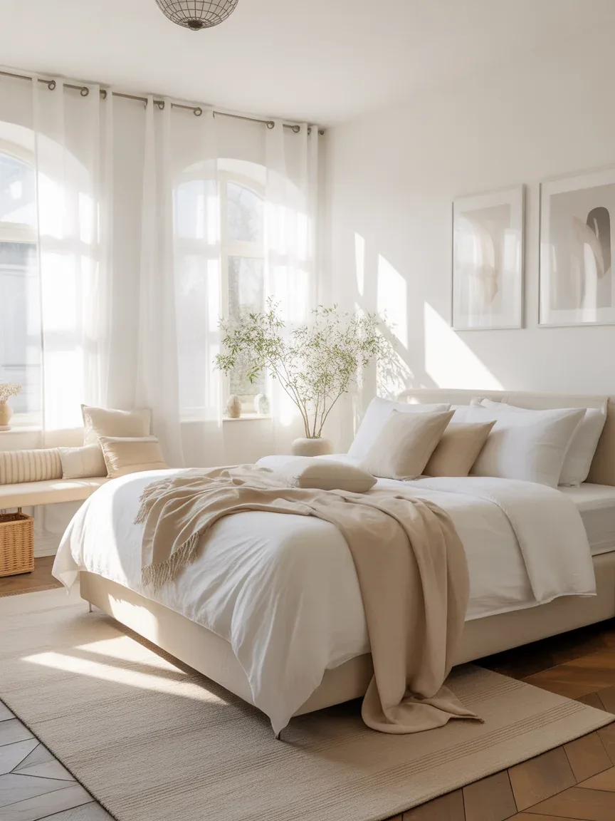 16. Light and Airy Cozy Escape 16. Light and Airy Cozy Escape