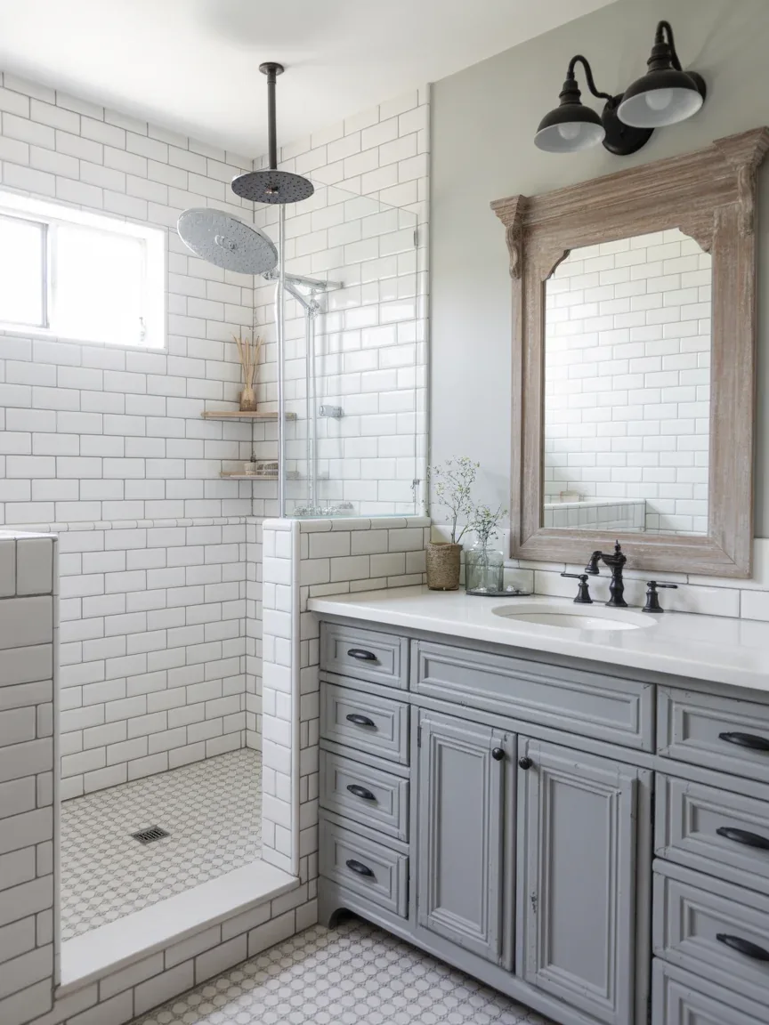 12. Light Gray Farmhouse Elegance 12. Light Gray Farmhouse Elegance