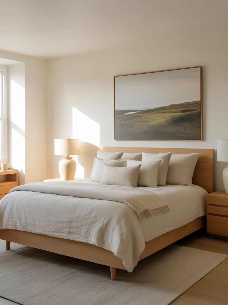 3. Light Oak and Linen Minimalist Escape 3. Light Oak and Linen Minimalist Escape