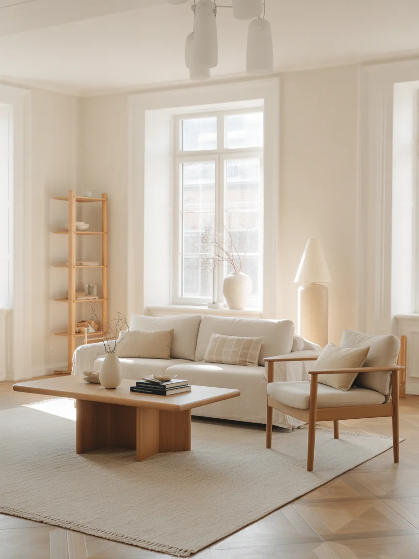 19. Light Wood and Scandinavian Influence