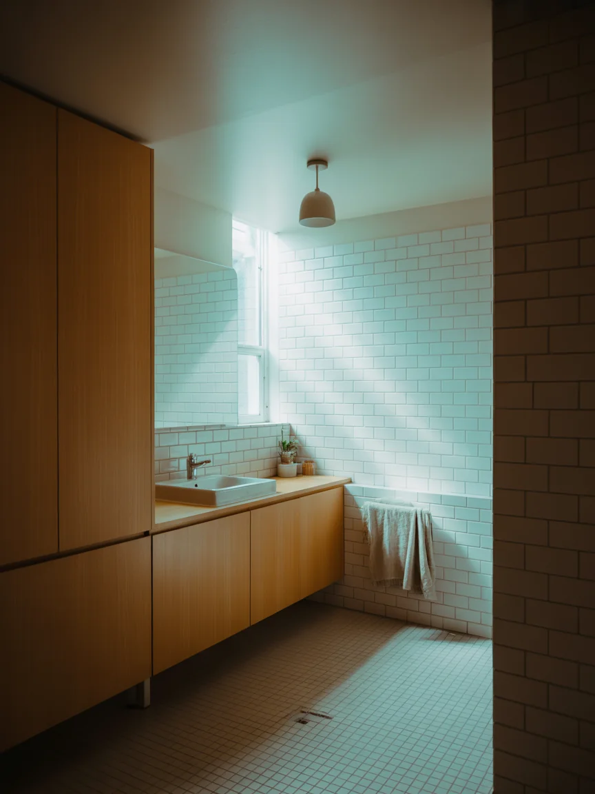 3. Light Wood Scandinavian Haven