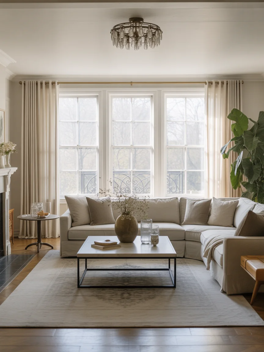 7. Light-Filled Transitional Space