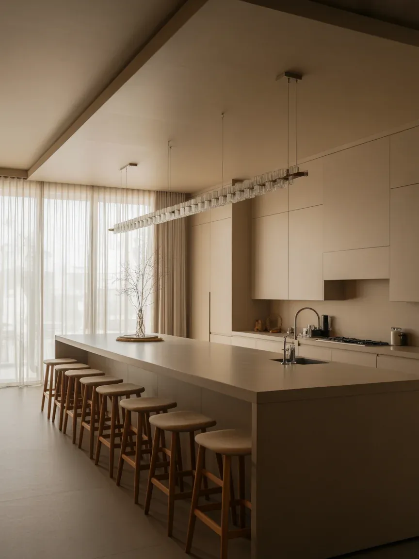 Linear Chandeliers for a Clean, Modern Statement Linear Chandeliers for a Clean, Modern Statement