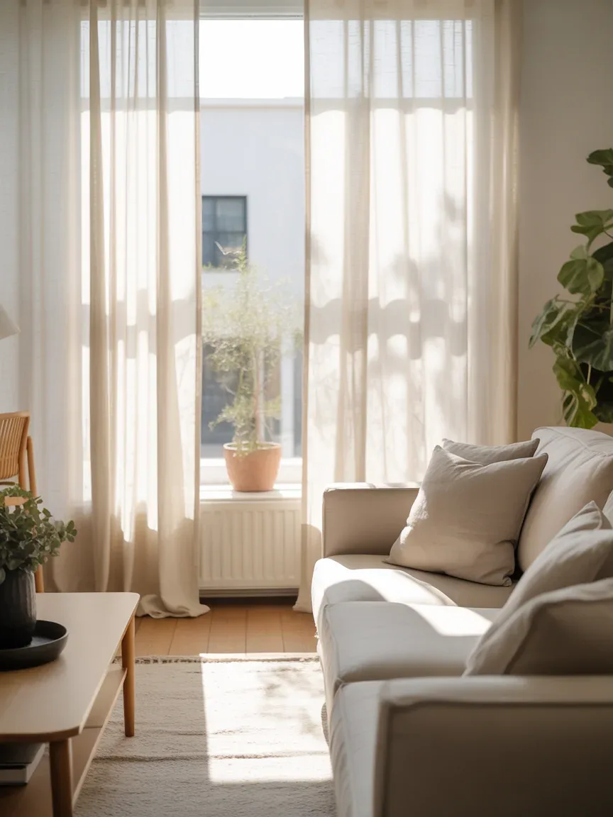 Linen Curtains: Effortless Elegance and Airy Sophistication Linen Curtains: Effortless Elegance and Airy Sophistication