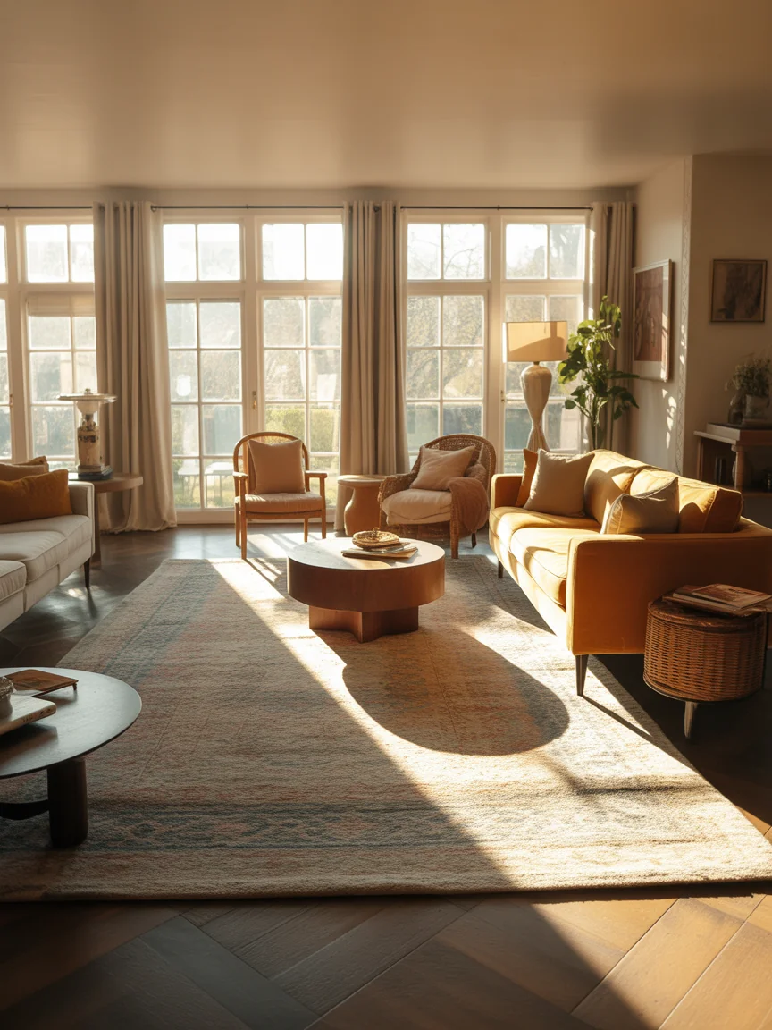 Living Room Rug Placement: The Rules Designers Swear By That Actually Work