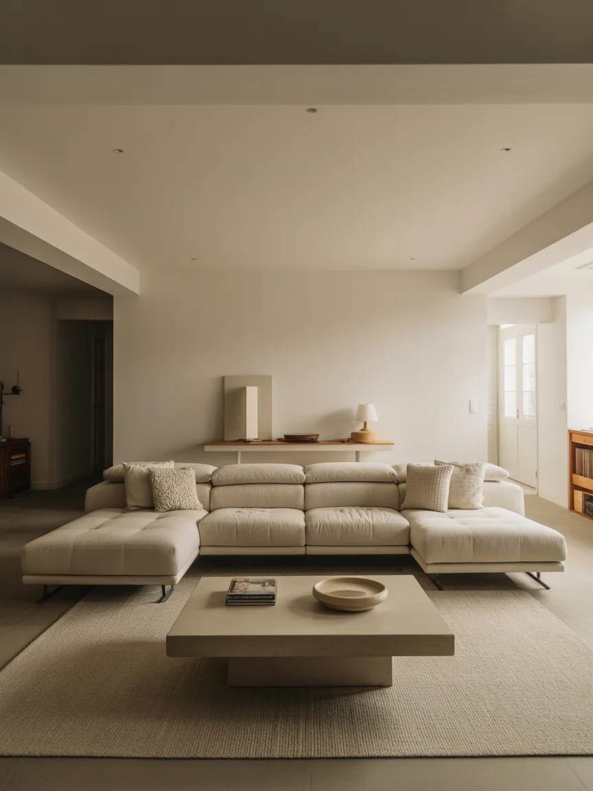 6. L-Shaped Sectional for Defined Comfort