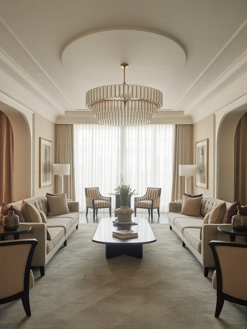 11. Luxe Hotel-Inspired Layout