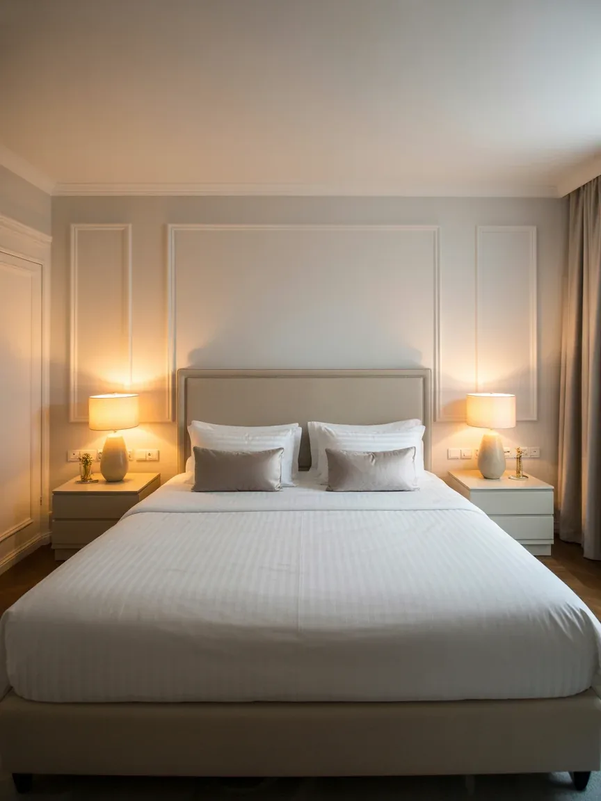 10. Luxe Hotel-Inspired Mini Suite 10. Luxe Hotel-Inspired Mini Suite