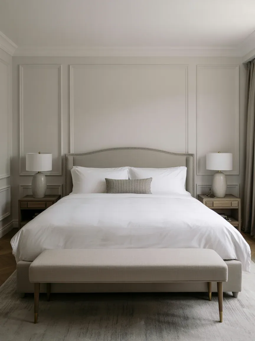 6. Luxe Hotel-Inspired Suite 6. Luxe Hotel-Inspired Suite